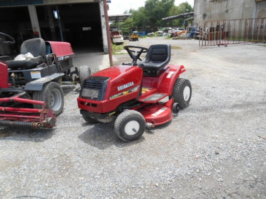 รถตัดหญ้า BARONESS GM100B 16แรงพร้อมใช้งาน