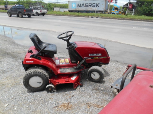 รถตัดหญ้า BARONESS GM100B 16แรงพร้อมใช้งาน