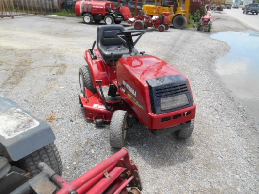 รถตัดหญ้า BARONESS GM100B 16แรงพร้อมใช้งาน