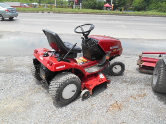 รถตัดหญ้า BARONESS GM100B 16แรงพร้อมใช้งาน