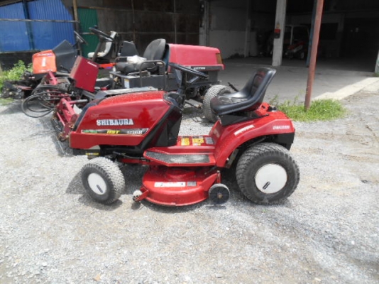 รถตัดหญ้า BARONESS GM100B 16แรงพร้อมใช้งาน