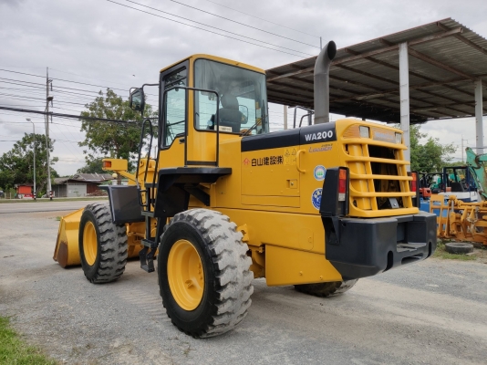 ขาย รถตักล้อยาง KOMATSU WA 200-3 นำเข้าจากญี่ปุ่นโดยตรง โทร.090-986-2521 อ๊อบ