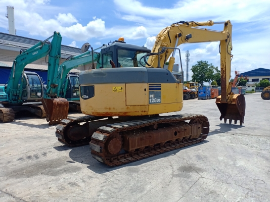 รถขุด KOMATSU : PC128US