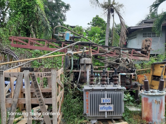 ขายเครื่่องเจาะบ่อบาดาล