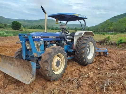 รถไถฟรอดสองเพลา