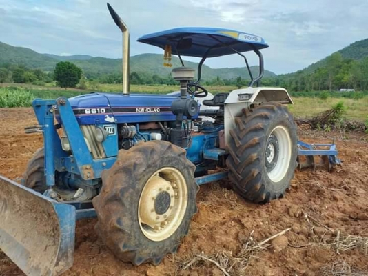 รถไถฟรอดสองเพลา