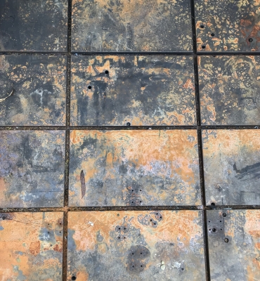 หน้าแท่นเครื่องตัดเลเซอร์