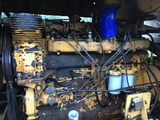 komatsu jh60bสภาพดีเก่าญี่ปุ่น มีใบอินวอยไม่เคยใช้ในไทย