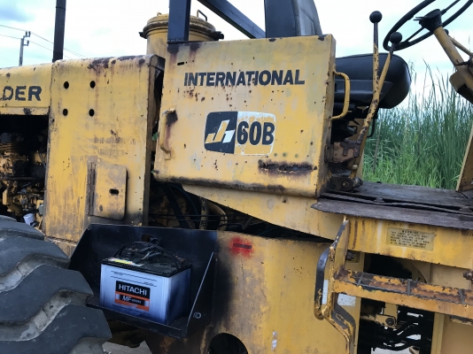 komatsu jh60bสภาพดีเก่าญี่ปุ่น มีใบอินวอยไม่เคยใช้ในไทย