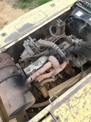 KOMATSU PC 200-6 ไฟฟ้าครบมีแอร์.เอวแน่นๆ