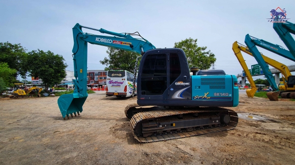 ขายรถแบคโฮ KOBELCO SK140LC-8 YP09 SuperXM ใช้งานเพียง 6 พันชั่วโมง ขายรถแบคโฮ KOBELCO SK140LC-8 YP09 SuperXM ใช้งานเพียง 6 พันชั่วโมง