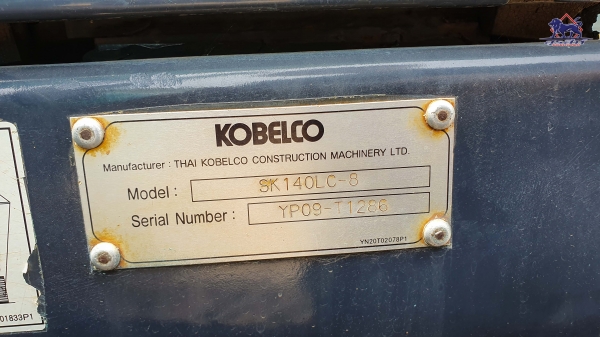 ขายรถแบคโฮ KOBELCO SK140LC-8 YP09 SuperXM ใช้งานเพียง 6 พันชั่วโมง ขายรถแบคโฮ KOBELCO SK140LC-8 YP09 SuperXM ใช้งานเพียง 6 พันชั่วโมง