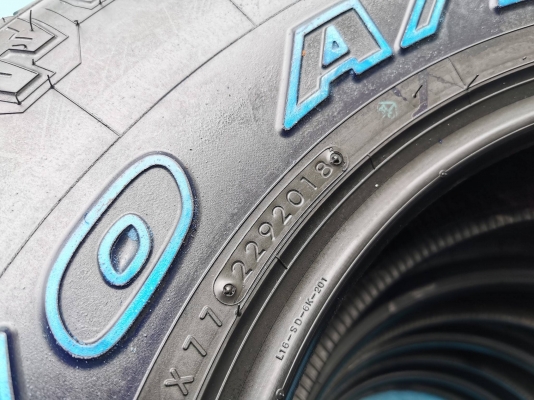 ยางใหม่ TOYO OPEN COUNTRY A/T 265-75-16 ปี18 - ราคาชุดละ 16,900 บาท ยางใหม่ TOYO OPEN COUNTRY A/T 265-75-16 ปี18 - ราคาชุดละ 16,900 บาท