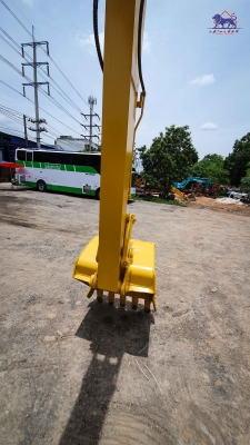 ขายรถแบคโฮ KOMATSU PC130-8 ใช้งานเพียง 5 พันชั่วโมง