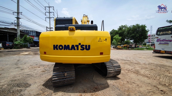ขายรถแบคโฮ KOMATSU PC130-8 ใช้งานเพียง 5 พันชั่วโมง