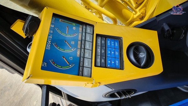 ขายรถแบคโฮ KOMATSU PC130-8 ใช้งานเพียง 5 พันชั่วโมง