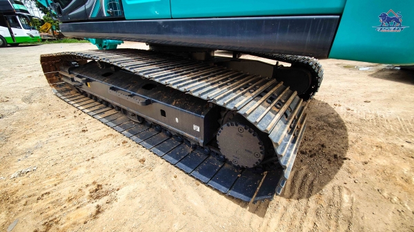 ขายรถแบคโฮ KOBELCO SK210LC YQ15 บูมยาว 16 เมตรแท้จากโรงงาน