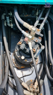 ขายรถแบคโฮ KOBELCO SK210LC YQ15 บูมยาว 16 เมตรแท้จากโรงงาน