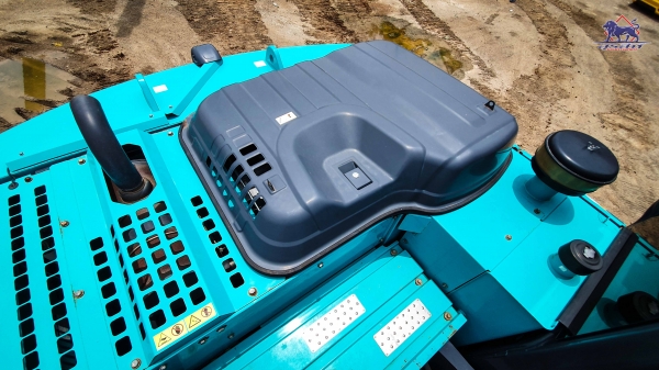 ขายรถแบคโฮ KOBELCO SK210LC YQ15 บูมยาว 16 เมตรแท้จากโรงงาน