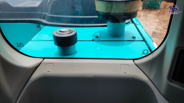 ขายรถแบคโฮ KOBELCO SK210LC YQ15 บูมยาว 16 เมตรแท้จากโรงงาน