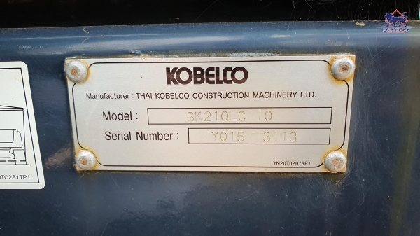 ขายรถแบคโฮ KOBELCO SK210LC YQ15 บูมยาว 16 เมตรแท้จากโรงงาน