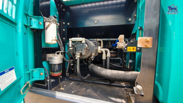 ขายรถแบคโฮ KOBELCO SK210LC YQ15 บูมยาว 16 เมตรแท้จากโรงงาน