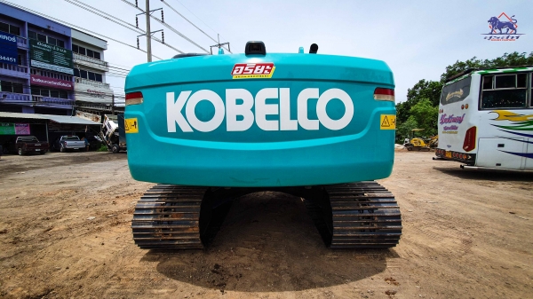 ขายรถแบคโฮ KOBELCO SK210LC YQ15 บูมยาว 16 เมตรแท้จากโรงงาน