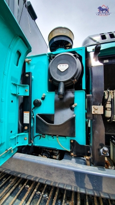 ขายรถแบคโฮ KOBELCO SK210LC YQ15 บูมยาว 16 เมตรแท้จากโรงงาน