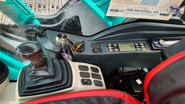 ขายรถแบคโฮ KOBELCO SK210LC YQ15 บูมยาว 16 เมตรแท้จากโรงงาน