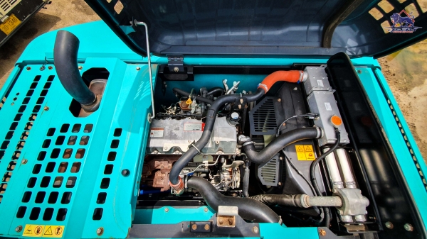 ขายรถแบคโฮ KOBELCO SK210LC YQ15 บูมยาว 16 เมตรแท้จากโรงงาน