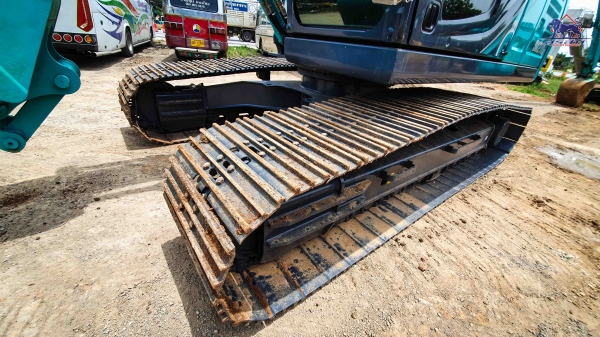 ขายรถแบคโฮ KOBELCO SK210LC YQ15 บูมยาว 16 เมตรแท้จากโรงงาน