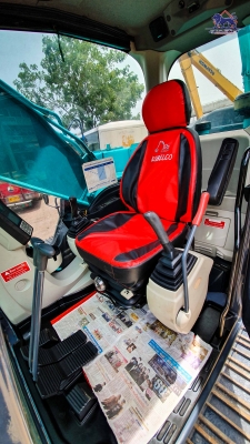 ขายรถแบคโฮ KOBELCO SK210LC YQ15 บูมยาว 16 เมตรแท้จากโรงงาน