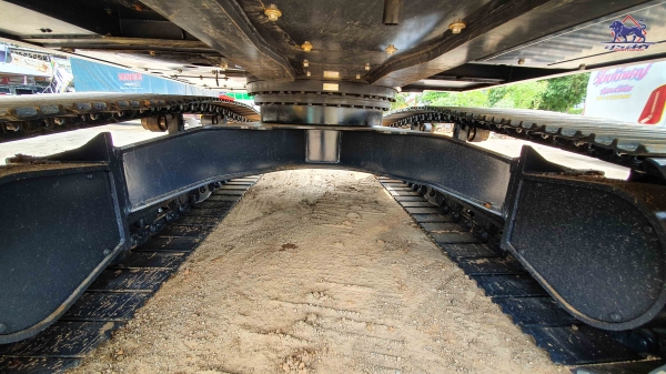 ขายรถแบคโฮ KOBELCO SK210LC YQ15 บูมยาว 16 เมตรแท้จากโรงงาน