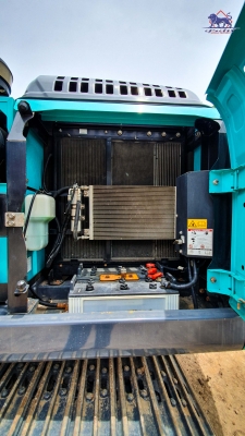 ขายรถแบคโฮ KOBELCO SK210LC YQ15 บูมยาว 16 เมตรแท้จากโรงงาน