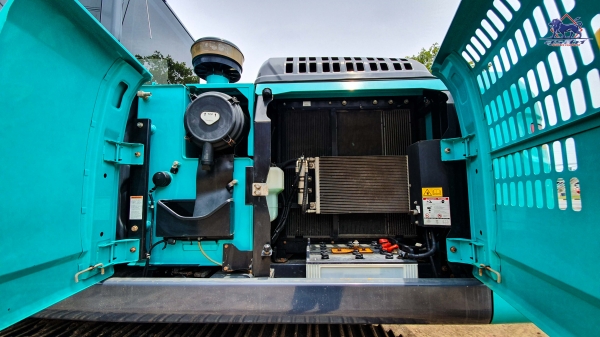 ขายรถแบคโฮ KOBELCO SK210LC YQ15 บูมยาว 16 เมตรแท้จากโรงงาน