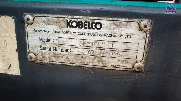 ขายรถแบคโฮ KOBELCO SK210LC-8 YQ12 Super บูมยาว 16 เมตร