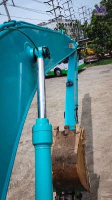 ขายรถแบคโฮ KOBELCO SK210LC-8 YQ12 Super บูมยาว 16 เมตร