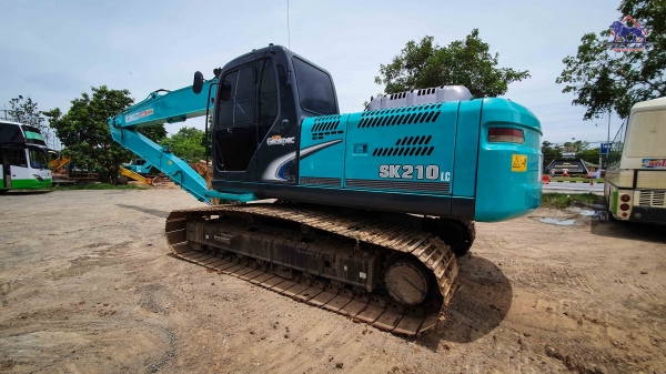 ขายรถแบคโฮ KOBELCO SK210LC-8 YQ12 Super บูมยาว 16 เมตร