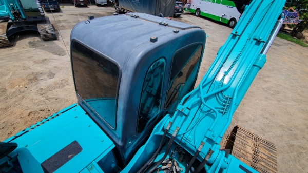 ขายรถแบคโฮ KOBELCO SK210LC-8 YQ12 Super บูมยาว 16 เมตร