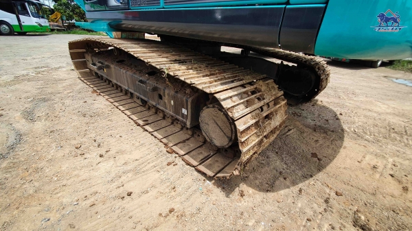 ขายรถแบคโฮ KOBELCO SK210LC-8 YQ12 Super บูมยาว 16 เมตร