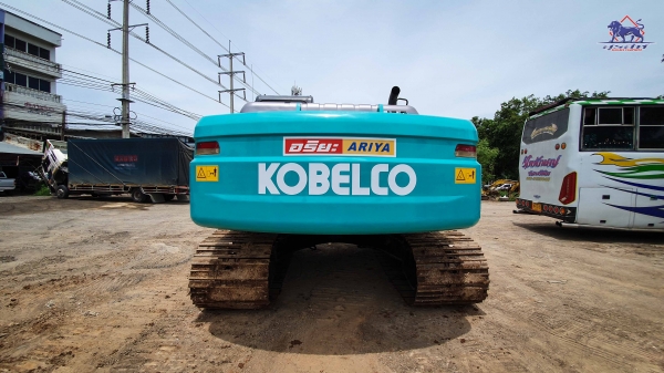 ขายรถแบคโฮ KOBELCO SK210LC-8 YQ12 Super บูมยาว 16 เมตร