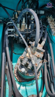 ขายรถแบคโฮ KOBELCO SK210LC-8 YQ12 Super บูมยาว 16 เมตร