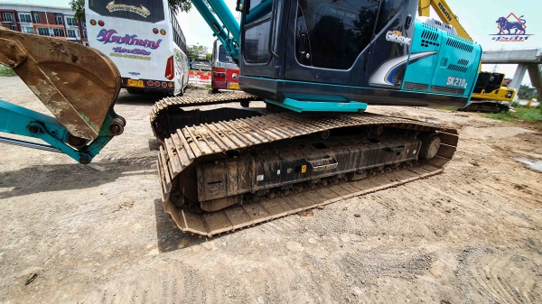 ขายรถแบคโฮ KOBELCO SK210LC-8 YQ12 Super บูมยาว 16 เมตร
