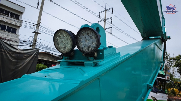 ขายรถแบคโฮ KOBELCO SK210LC-8 YQ12 Super บูมยาว 16 เมตร