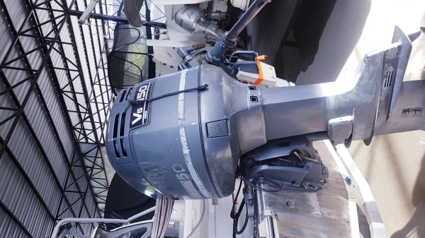 ขายเครื่องเรือ yamaha 150แรงพร้อมใช้งาน
