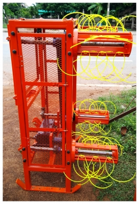 เครื่องสางใบอ้อย เครื่องสางใบอ้อย