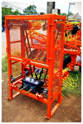 เครื่องสางใบอ้อย