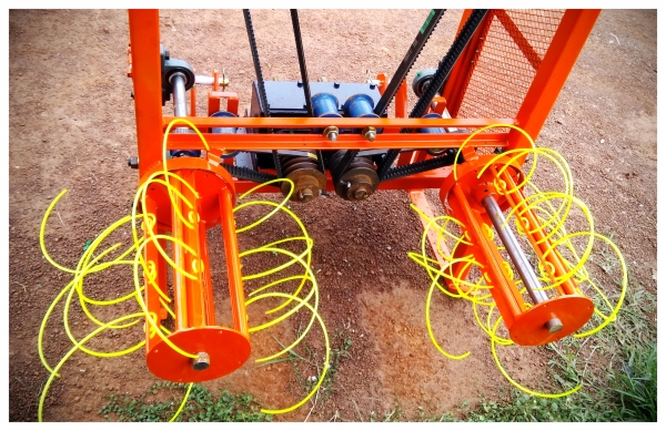 เครื่องสางใบอ้อย เครื่องสางใบอ้อย