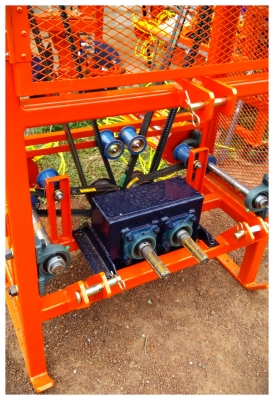 เครื่องสางใบอ้อย เครื่องสางใบอ้อย