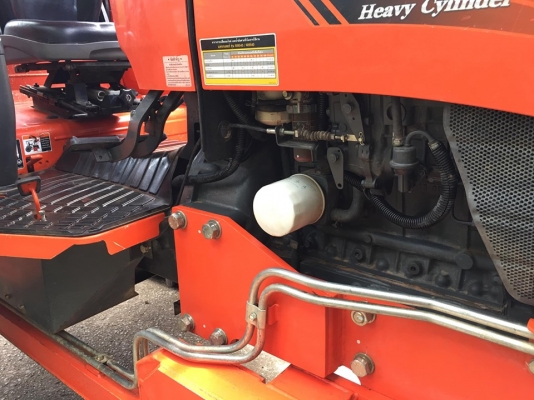 ขายรถไถKubota M9540(4WD)พร้อมใบดันและผานพรวนCMT สีเดิม รถใช้งานน้อย900ชั่วโมง